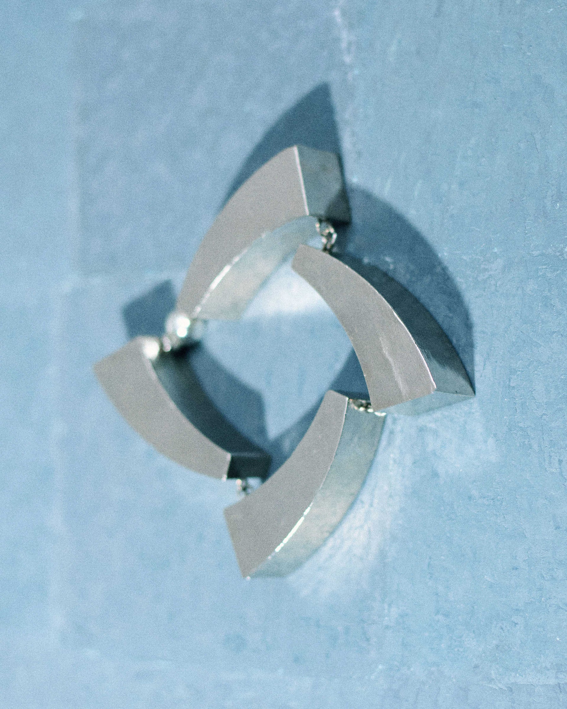 Bracelet Pilier texturé